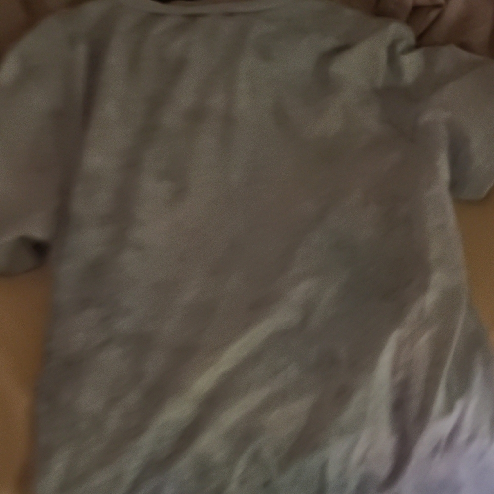Graphic Short Sleeve Tee - Light Blue - Picture 3 of 5